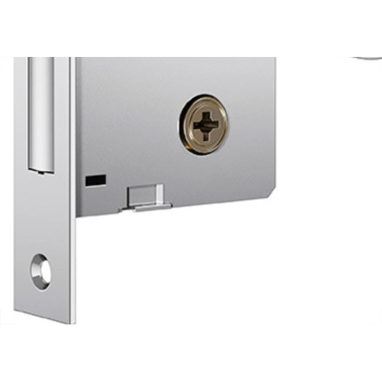 Trava Stam Quadr.1004 Cromado Inox Simp Trava Stam Quadr.1004 Cromado Inox Simp