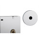 Trava Stam Quadr.1004 Cromado Inox Simp Trava Stam Quadr.1004 Cromado Inox Simp