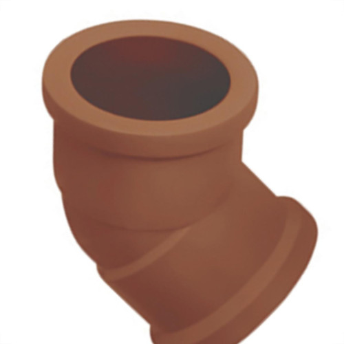 Cotovelo Corr Plastik PVC Liso Liso R 4X45 Marrom Cotovelo Corr Plastik PVC Liso Liso R 4X45 Marrom