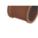 Luva Corr Plastik PVC Liso Liso Marrom 3