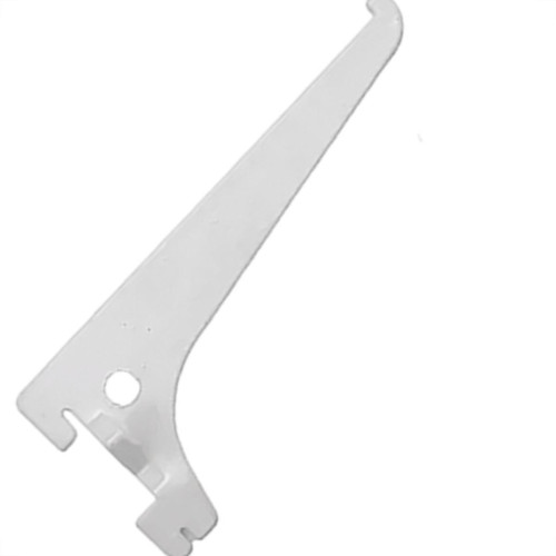 Suporte P/Prat Zamar Branco Simp 20Cm Suporte P/Prat Zamar Branco Simp 20Cm