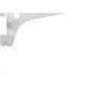 Suporte P/Prat Zamar Branco Simp 20Cm Suporte P/Prat Zamar Branco Simp 20Cm