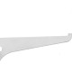 Suporte P/Prat Zamar Branco Simp 20Cm Suporte P/Prat Zamar Branco Simp 20Cm