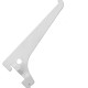 Suporte P/Prat Zamar Branco Simp 25Cm Suporte P/Prat Zamar Branco Simp 25Cm