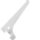 Suporte P/Prat Zamar Branco Simp 30Cm
