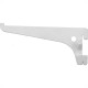 Suporte P/Prat Zamar Branco Simp 40Cm Suporte P/Prat Zamar Branco Simp 40Cm