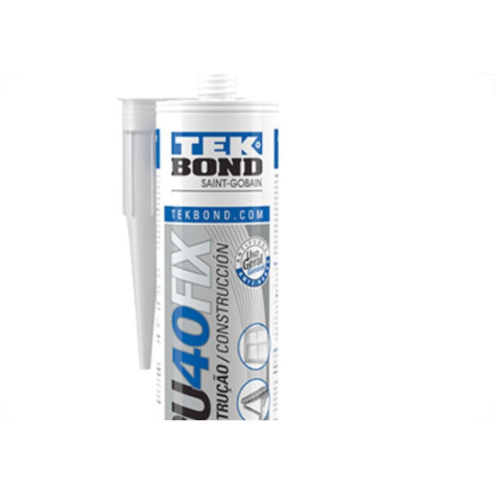 Cola Selante Pu40 Fix Tekbond Cinza 387G Cola Selante Pu40 Fix Tekbond Cinza 387G