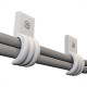 Fixa Cabo Unha 08X12 Pq C/100 Sfor