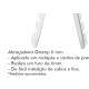 Fixa Grampo Abracadeira N.6 C/100 Sfor Fixa Grampo Abracadeira N.6 C/100 Sfor