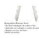 Fixa Grampo Abracadeira N.8 C/100 Sfor Fixa Grampo Abracadeira N.8 C/100 Sfor