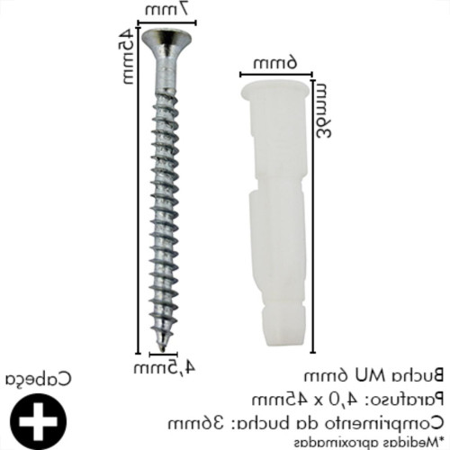 Bucha Fix.Sfor Mu 06 C/100 C/Par Tij.Fur Bucha Fix.Sfor Mu 06 C/100 C/Par Tij.Fur