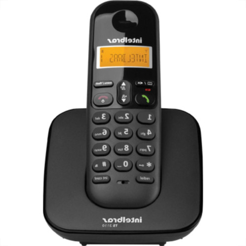 Telef Intelbras S/Fio Preto Ts3110 C/Ide Telef Intelbras S/Fio Preto Ts3110 C/Ide