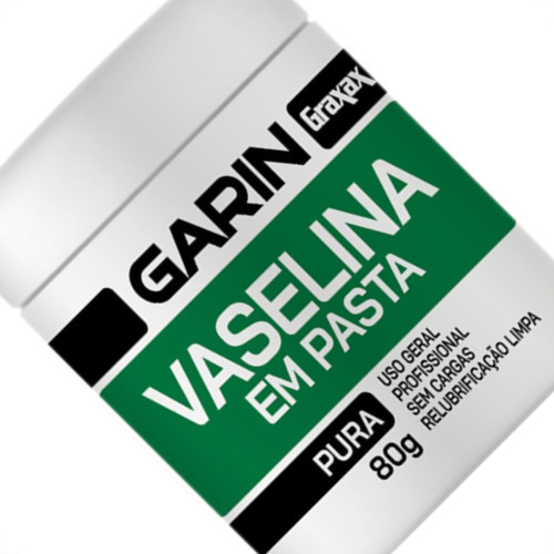 Vaselina. Industrial Solida Garin Pote 80Gr Vaselina. Industrial Solida Garin Pote 80Gr