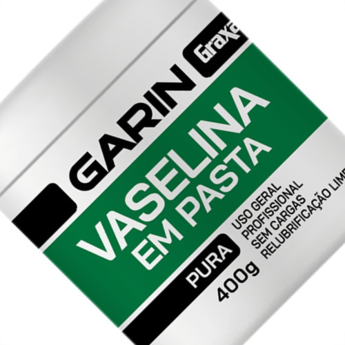 Vaselina. Industrial Solida Garin Pote 400Gr Vaselina. Industrial Solida Garin Pote 400Gr