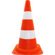 Cone Laranja/Branco 70Cm Gd Delta