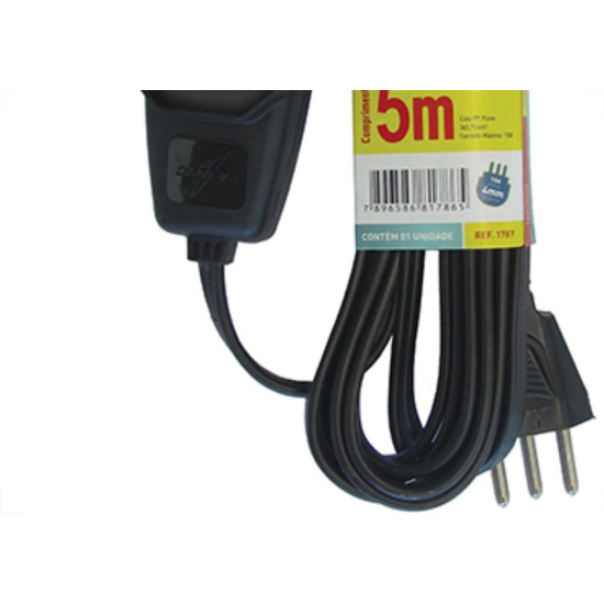 Extensao Daneva Sort 2P+T Pp 0,75 5Mt 1787