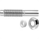 Tubo Ligacao Blukit Pvc Cromado Aju Sanf 0404 Tubo Ligacao Blukit Pvc Cromado Aju Sanf 0404