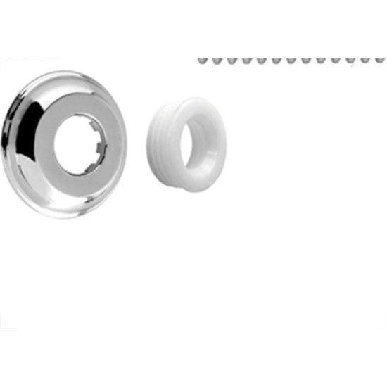 Tubo Ligacao Blukit Pvc Cromado Aju Sanf 0404 Tubo Ligacao Blukit Pvc Cromado Aju Sanf 0404