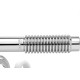 Tubo Ligacao Blukit Pvc Cromado Aju Sanf 0404 Tubo Ligacao Blukit Pvc Cromado Aju Sanf 0404
