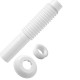 Tubo Ligacao Blukit Pvc Branco Aju Sanf 0403 Tubo Ligacao Blukit Pvc Branco Aju Sanf 0403