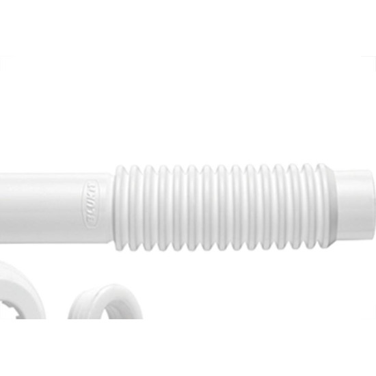 Tubo Ligacao Blukit Pvc Branco Aju Sanf 0403 Tubo Ligacao Blukit Pvc Branco Aju Sanf 0403