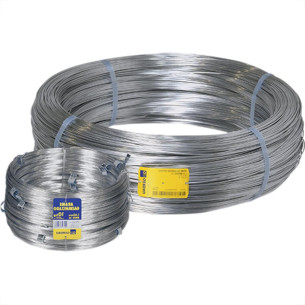 Arame Galvanizado Gerdau N.12 . / Kit C/ 10 KG