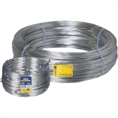 Arame Galvanizado Gerdau N.12 - Kit C/10 KG Arame Galvanizado Gerdau N.12 - Kit C/10 KG