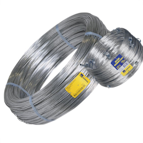 Arame Galvanizado Gerdau N.12 - Kit C/10 KG Arame Galvanizado Gerdau N.12 - Kit C/10 KG