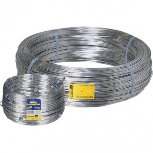 Arame Galvanizado Gerdau N.14 . / Kit C/ 10 KG