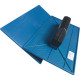 Desempenadeira Pvc Emave Azul Lisa 22X34 - Kit C/6 Unidades Desempenadeira Pvc Emave Azul Lisa 22X34 - Kit C/6 Unidades