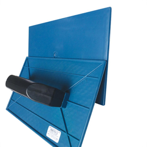 Desempenadeira Pvc Emave Azul Lisa 22X34 - Kit C/6 Unidades Desempenadeira Pvc Emave Azul Lisa 22X34 - Kit C/6 Unidades