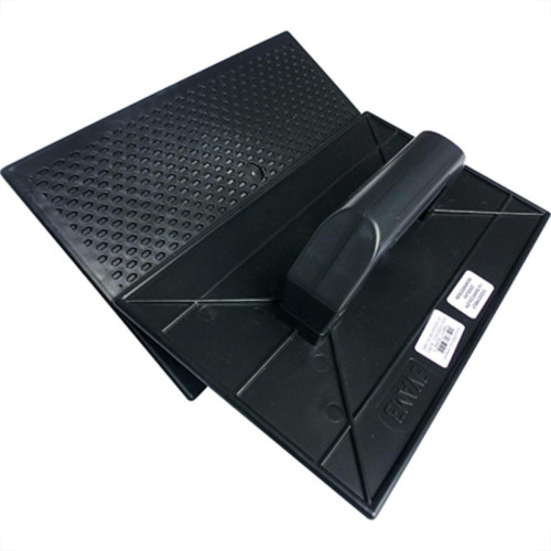Desempenadeira Pvc Emave Pr Corrugada 16X28 - Kit C/6 Unidades Desempenadeira Pvc Emave Pr Corrugada 16X28 - Kit C/6 Unidades