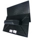 Desempenadeira Pvc Emave Pr Corrugada 22X34 - Kit C/6 Unidades Desempenadeira Pvc Emave Pr Corrugada 22X34 - Kit C/6 Unidades