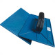Desempenadeira Pvc Emave Azul Corrugada 16X28 - Kit C/6 Unidades Desempenadeira Pvc Emave Azul Corrugada 16X28 - Kit C/6 Unidades