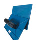 Desempenadeira Pvc Emave Azul Corrugada 16X28 - Kit C/6 Unidades Desempenadeira Pvc Emave Azul Corrugada 16X28 - Kit C/6 Unidades