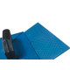 Desempenadeira Pvc Emave Azul Corrugada 18X30 - Kit C/6 Unidades Desempenadeira Pvc Emave Azul Corrugada 18X30 - Kit C/6 Unidades