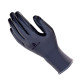 Luva Comfort Prosafety Cinza/Pr Ve722 07 Luva Comfort Prosafety Cinza/Pr Ve722 07