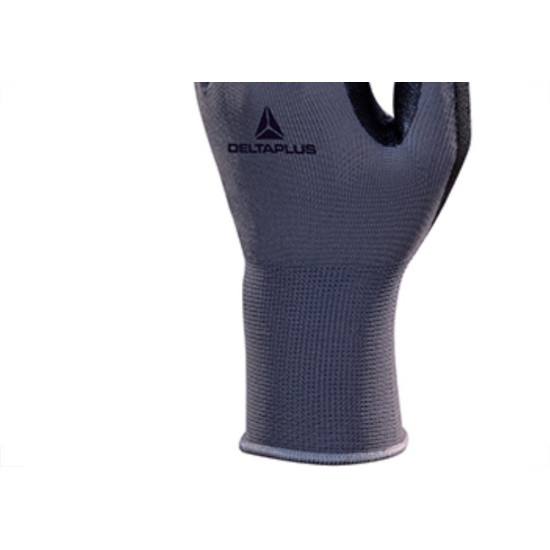 Luva Comfort Prosafety Cinza/Pr Ve722 07 Luva Comfort Prosafety Cinza/Pr Ve722 07