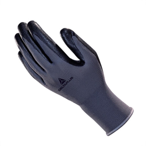 Luva Comfort Prosafety Cinza/Pr Ve722 09 Luva Comfort Prosafety Cinza/Pr Ve722 09