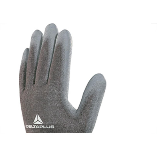Luva Comfort Prosafety Cinza Ve702 09