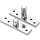 Dobradica Silvana Pivotante 885 Cromado C/2