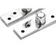 Dobradica Silvana Pivotante 885 Cromado C/2