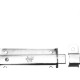 Fecho P/Cadeado Silvana 460X5 Zincado Dz Fecho P/Cadeado Silvana 460X5 Zincado Dz