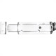 Fecho P/Cadeado Silvana 700X4 Zincado - Kit C/6 Unidades Fecho P/Cadeado Silvana 700X4 Zincado - Kit C/6 Unidades