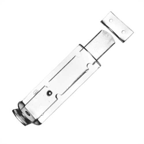 Fecho P/Cadeado Silvana 700X4 Zincado - Kit C/6 Unidades Fecho P/Cadeado Silvana 700X4 Zincado - Kit C/6 Unidades