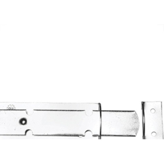 Fecho P/Cadeado Silvana 700X4 Zincado - Kit C/6 Unidades Fecho P/Cadeado Silvana 700X4 Zincado - Kit C/6 Unidades