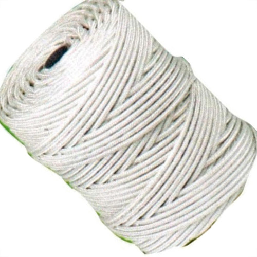 Corda Poliest.Firmeza Branco 05Mm Rl/155 Corda Poliest.Firmeza Branco 05Mm Rl/155