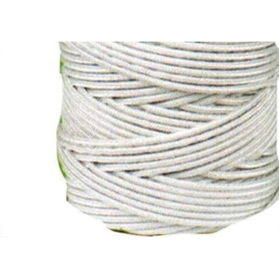Corda Poliest.Firmeza Branco 05Mm Rl/155 Corda Poliest.Firmeza Branco 05Mm Rl/155