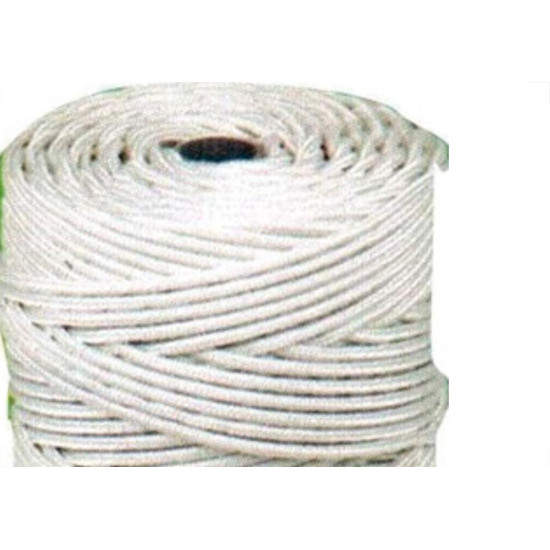 Corda Poliest.Firmeza Branco 05Mm Rl/155 Corda Poliest.Firmeza Branco 05Mm Rl/155