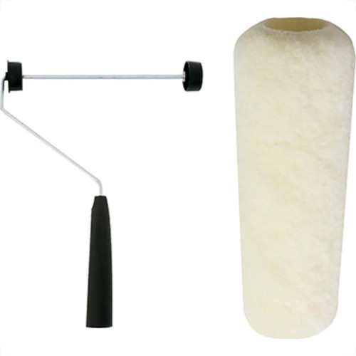 Rolo Compel De La Carneiro+Cabo 23Cm - Kit C/6 Unidades Rolo Compel De La Carneiro+Cabo 23Cm - Kit C/6 Unidades